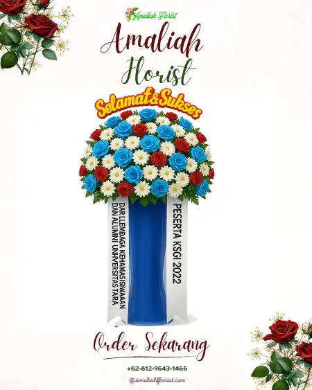 Standing Flowers Bayung Cerik